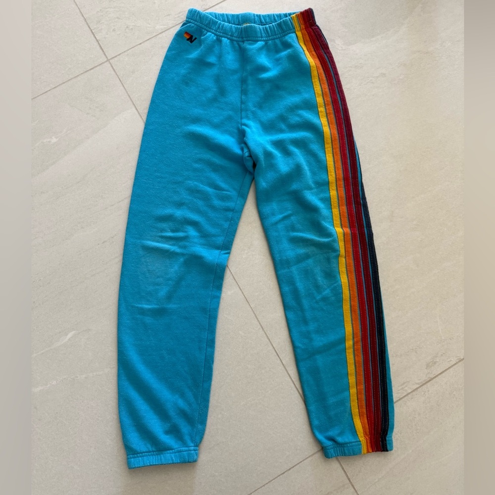 Aviator Nation Sweatpants Blue size 14